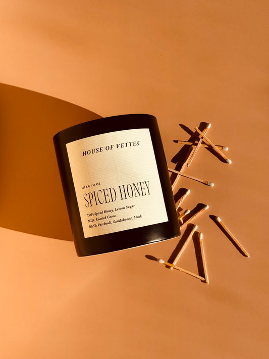 Spiced Honey Candle