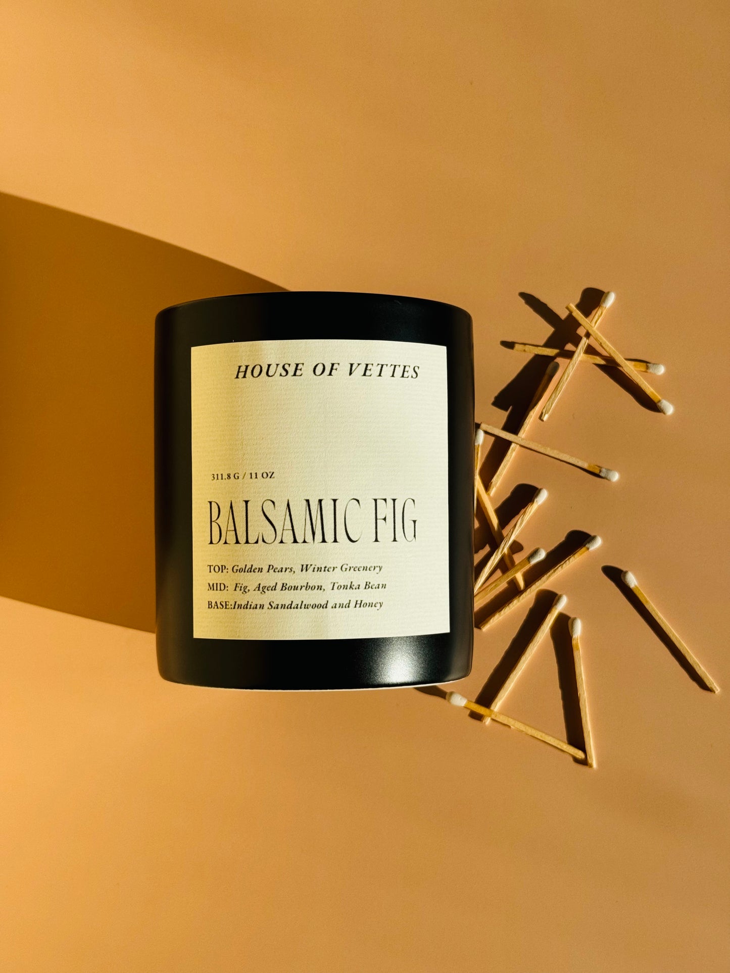 Balsamic Fig and Honey Candle